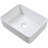 Rectangle Vessel Bathroom Sink With Faucet