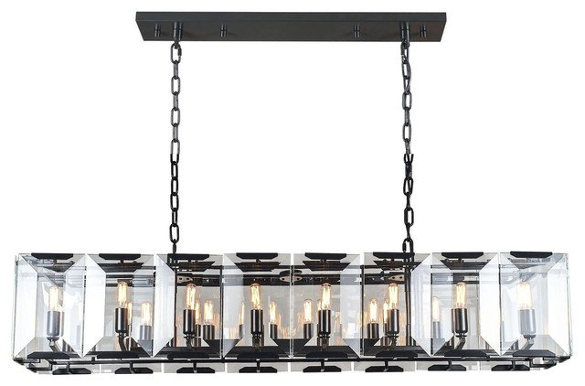 Schaeffer 12 - Light Kitchen Island Pendant