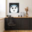 Art mural contemporain de style abstrait-1463664022