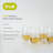 Vino Stemless White Wine Glasses