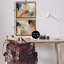  Energetic Rustic Abstractions, ensemble de 2 toiles flottantes encadrées par Victoria Barnes-623969395-623969404