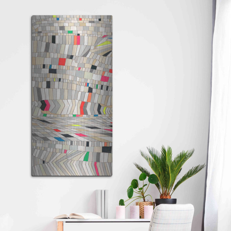«Hifi Grain I» par Nikki Galapon, H 48 po x l 24 po