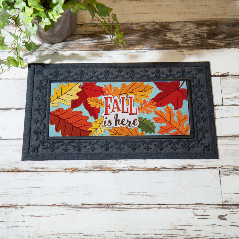 Fall Is Here Sassafras Switch Mat
