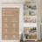 67.5" H Freestanding Bathroom Cabinet-210812001