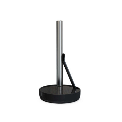 Aluminum Freestanding Paper Towel Holder