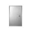 Fife 245.11mm W 400.05mm H Surface Framed Medicine Cabinet Mirror 1 Fixed