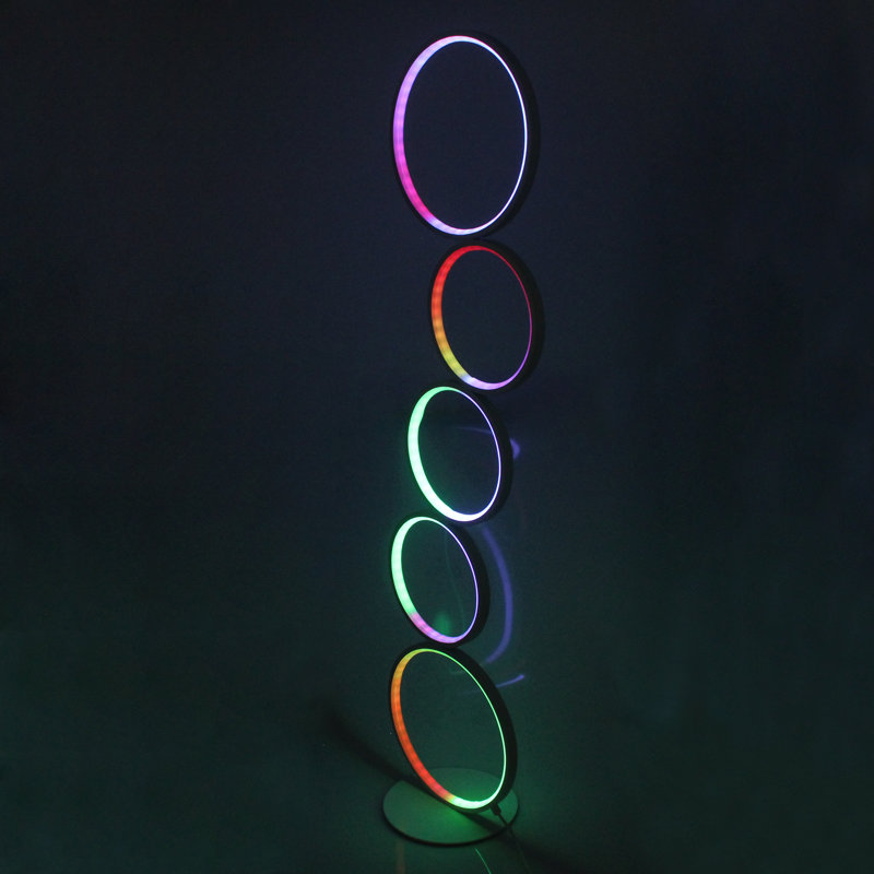 Lampe sur pied DEL 47 po Brannin