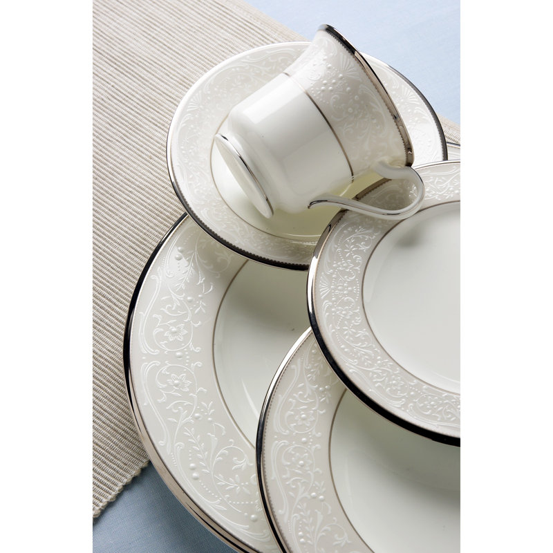 Noritake Silver Palace 10.75" Dinner Plate