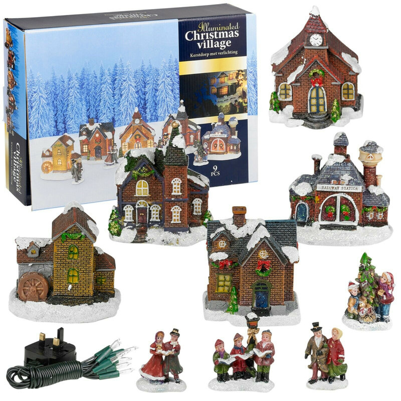 Christmas Figurines & Collectibles