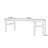 Solid wood light luxury dining table-450684610