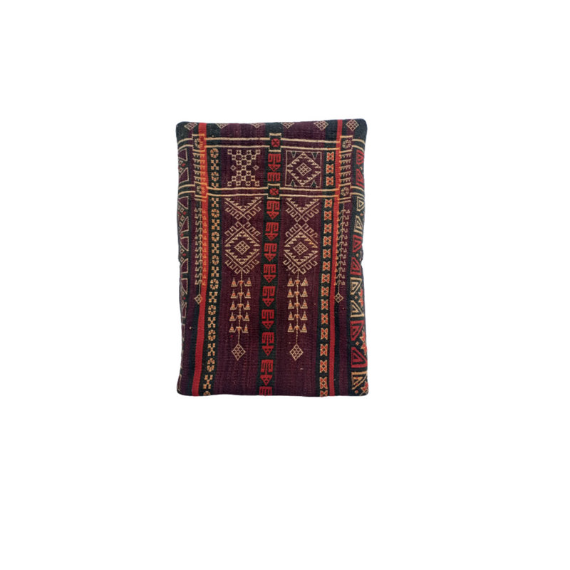 Geoffrey Kilim Handwoven Baltic Sea Cushion Cover