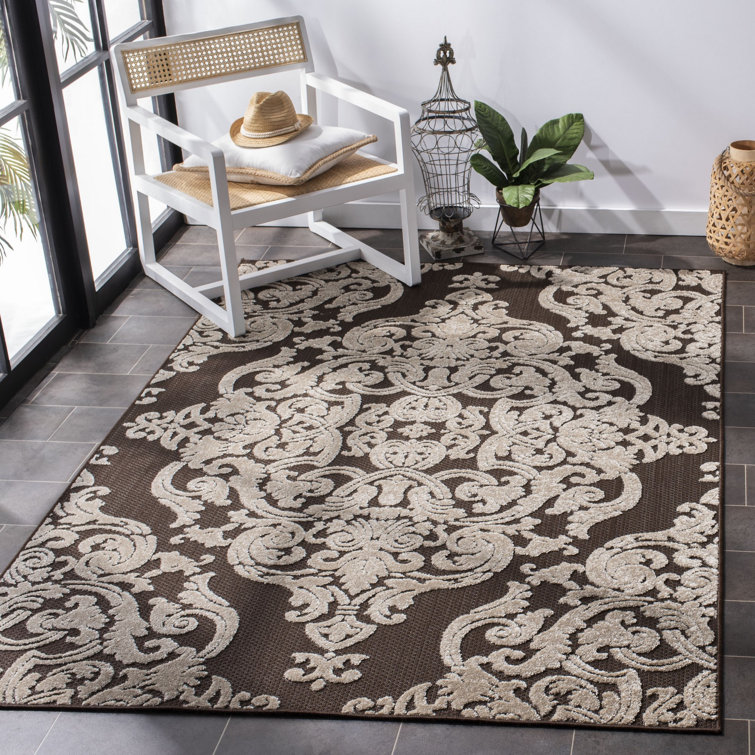 Barnett Performance Floral Rug