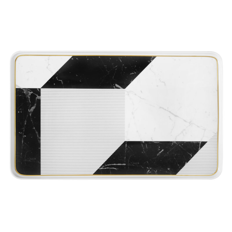Grand plateau Carrara