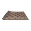 Tapis brun à motif oriental-854785568