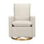Cali Pillowback Swivel Glider-472025541