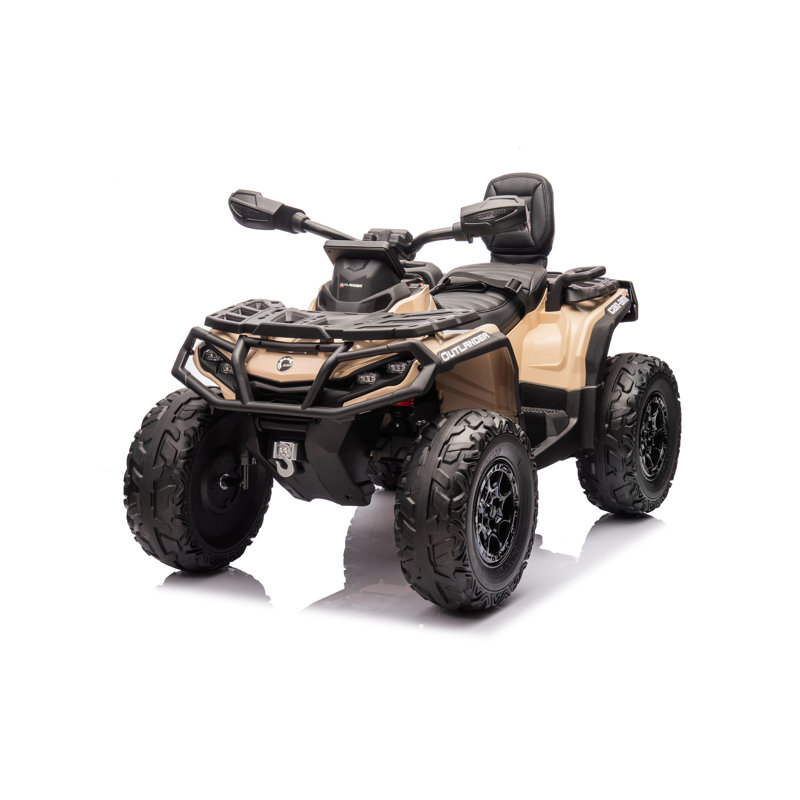 Can Can Outlander 24V Ride On, Beige