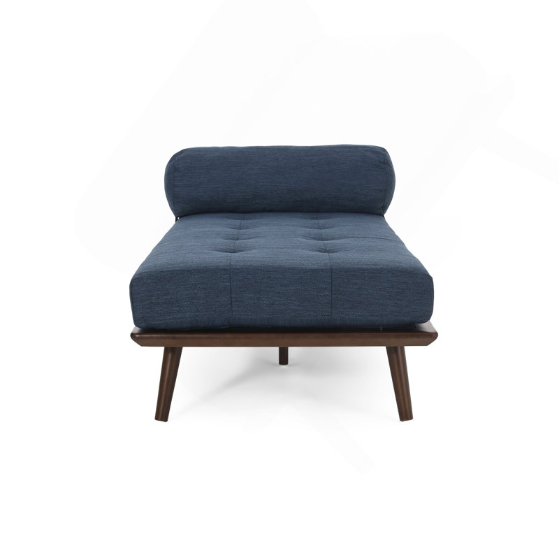 Chaise Lounge, Navy Blue