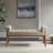 Jacorian Polyester Upholstered Bench