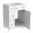 24'' Single Bathroom Vanity with Top-100752546