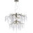 Zapata 12 - Light Dimmable Tiered Chandelier-111941720-111941724