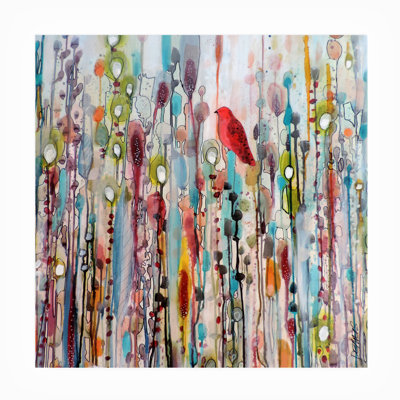 Sylvie Demers 'La Vie Comme Un Passage' Outdoor All-Weather Wall Decor