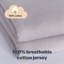 Fitted Sheet 2 x Anti Allergy Baby Bedding Cot Bed Cover-88887936