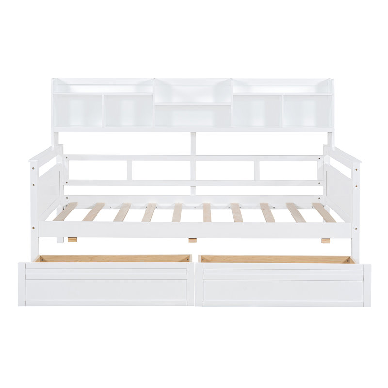 Daybed, Twin, White
