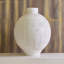 Chaco Lidded Jar-Matte White