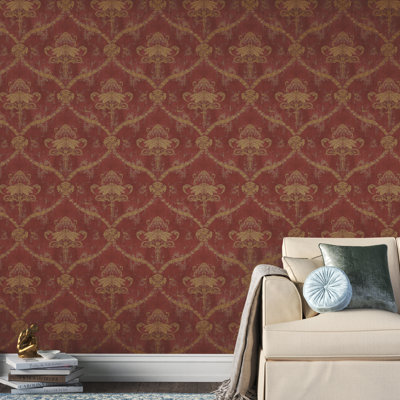 Mifflinburg Damask Double Roll
