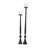 Aluminum Metal Tall Floor Decorative Candle Holder Set-1422653125