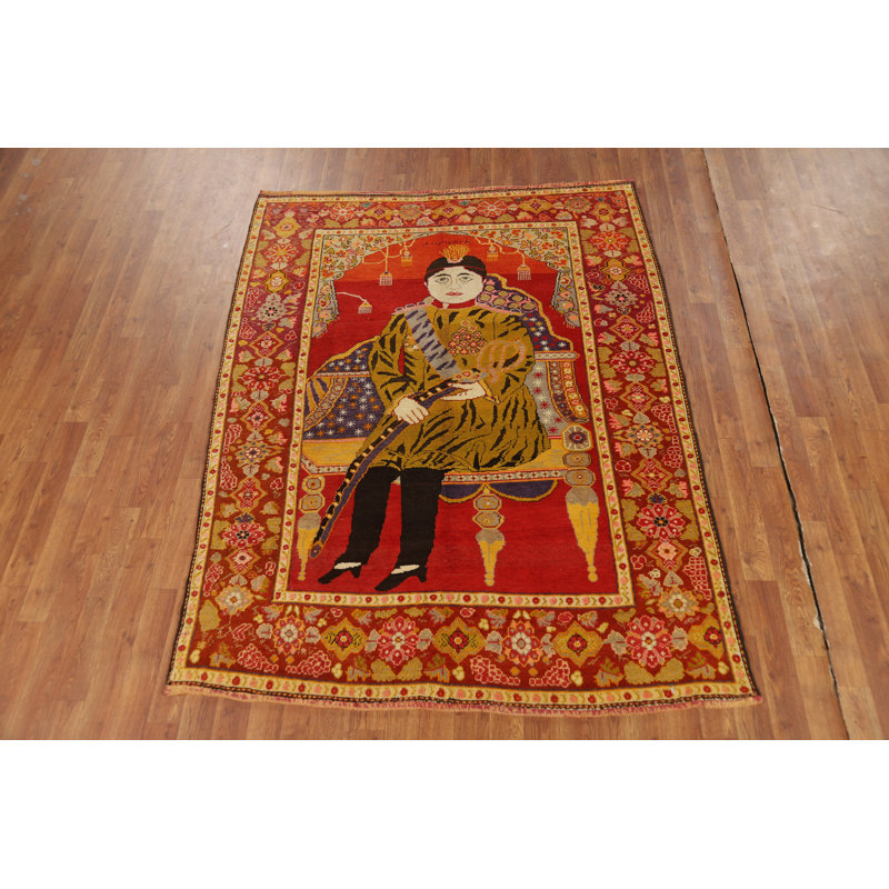 Tapis traditionnel pré-1900 5 x 6