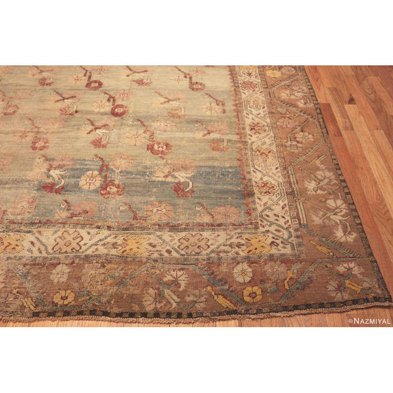 One-of-a-Kind Rectangle 15'6" X 18'7" Hand Knotted Area Rug