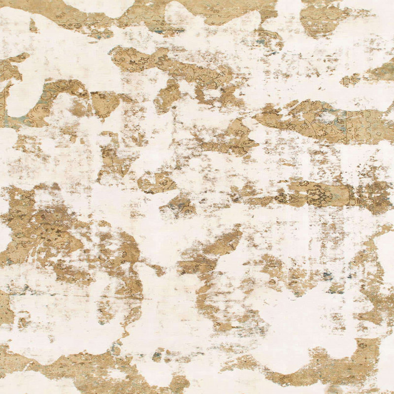 Abstract Indoor Rug, Square 8'
