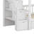 House-Style Bunk Bed with Integrated Storage Stairs and Pull-Out Trundle