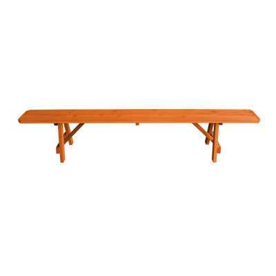 Banc en bois Guernsey