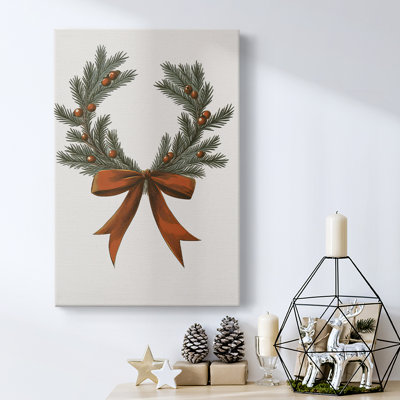 Art des Fêtes de Noël - Toile tendue avec châssis - Série 2-LXIX