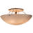 Artesia Acrylic Semi Flush Mount