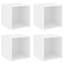 Dellahoy 4 Piece Square Cube Shelf-356465198