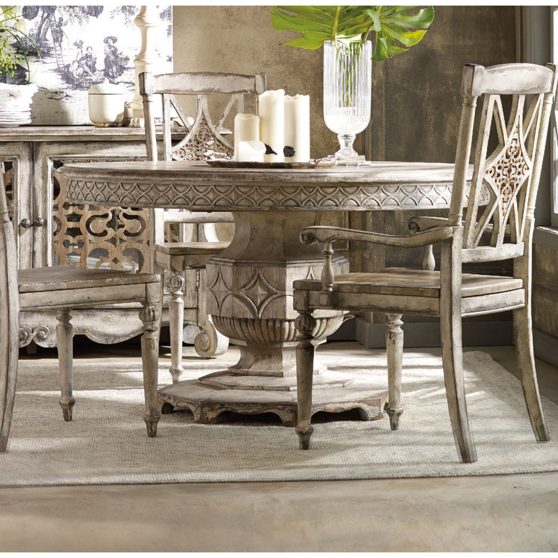 Chatelet Round Dining Table with One 20'' Leaf