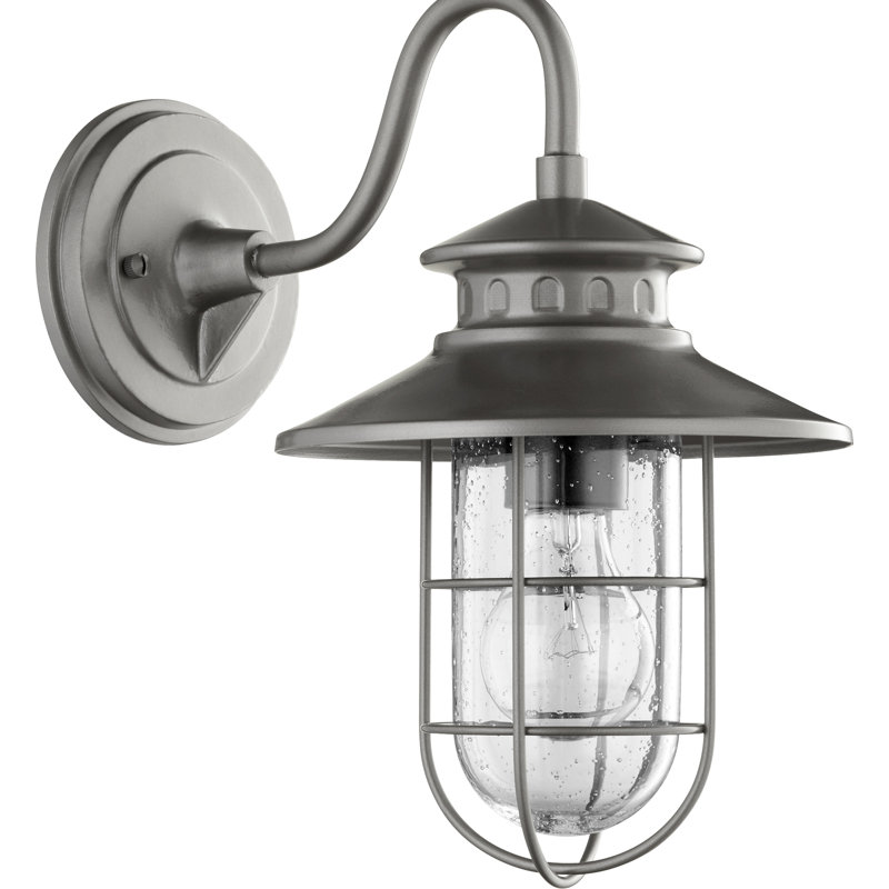 Bartels Wall Light, Oiled Bronze, 12.5" H x 8" W x 12" D