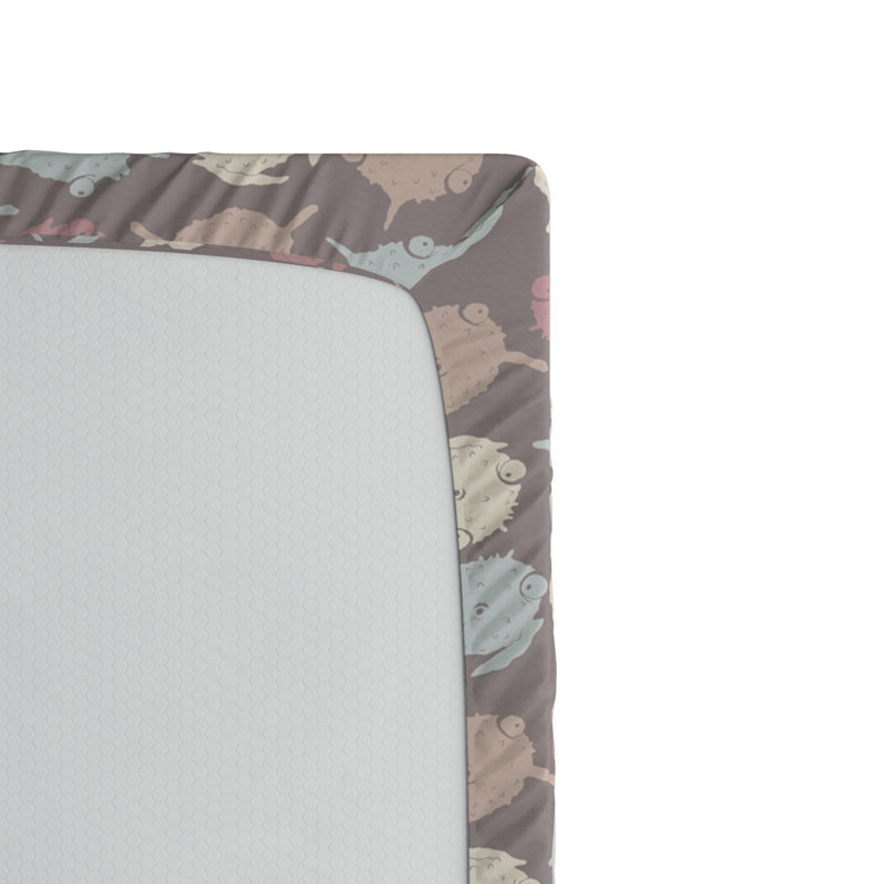 Microfiber Fitted Sheet, Twin XL Fitted Sheet