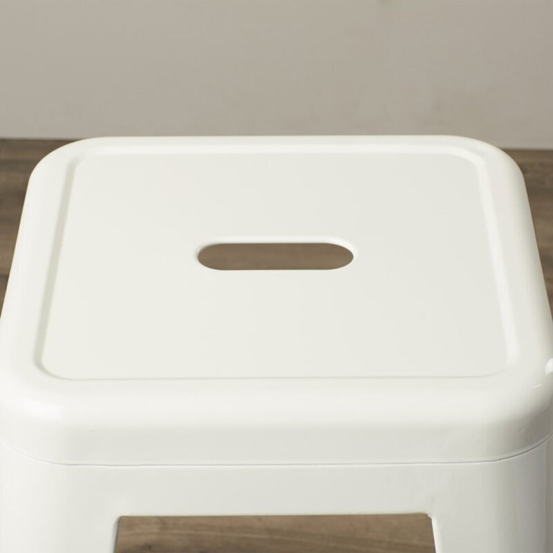 Tabouret de bar 30 po Natascha, Blanc