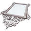 Miroir décoratif mauresque