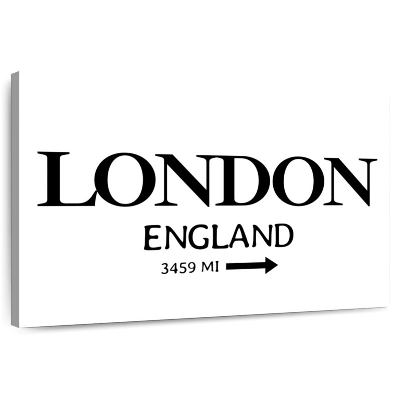 Panneau Tergel London, H 26 po x l 39 po