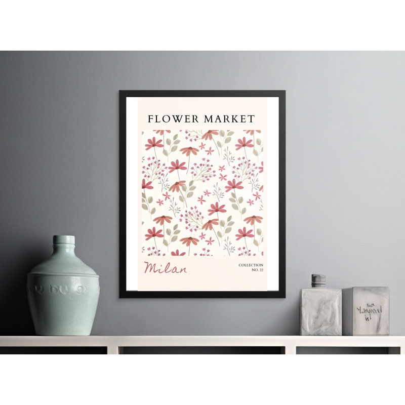 Colfax Single Picture Frame Print, Black, 76.2cm H x 50.8cm W