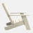 Kariselle Plastic Adirondack Chair with Table-259719021
