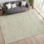 Tapis géométrique intérieur / extérieur lavable à la machine Kerwin ACN2390-1527093946
