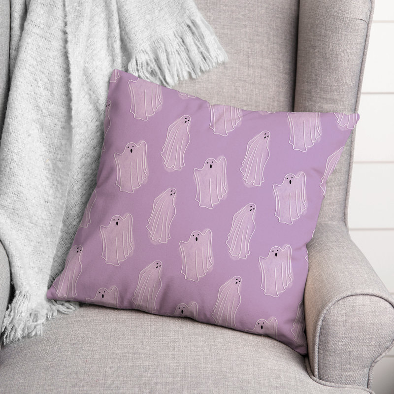 Polyester Throw Pillow, 16" x 16"