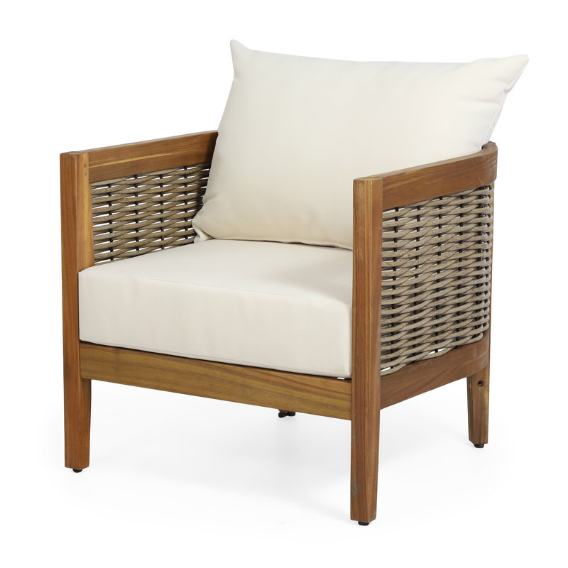 Ellesmere Outdoor Faux Rattan Conversation Set
