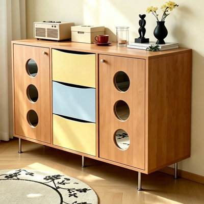 French-style retro minimalist sideboard